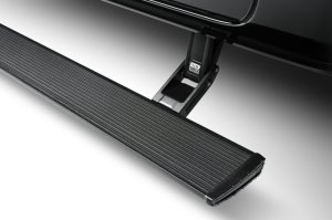 Ram 1500 Running Boards - AMP Research - PowerStep Xtreme - Black - `19-`24